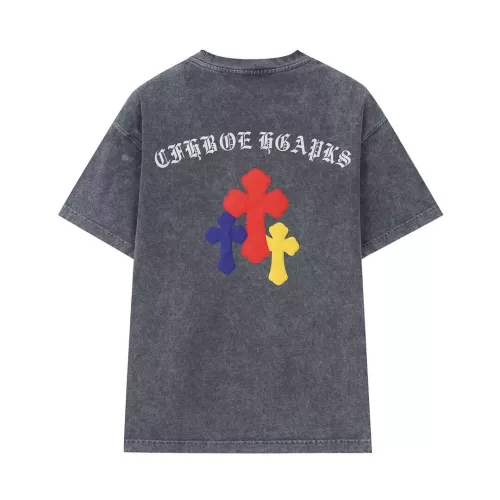 Chrome Hearts T-Shirts Short Sleeved For Unisex #1323467 $52.00 USD, Wholesale Replica Chrome Hearts T-Shirts