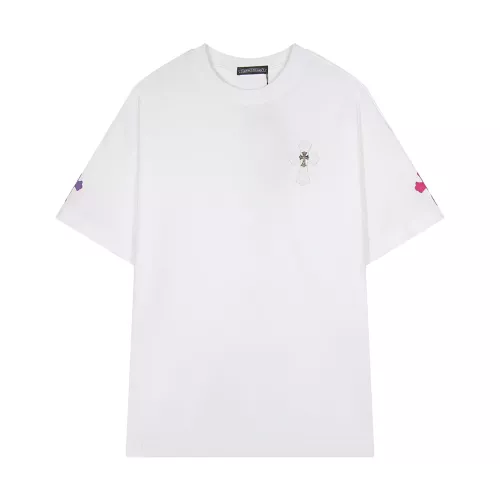 Replica Chrome Hearts T-Shirts Short Sleeved For Unisex #1323474 $56.00 USD for Wholesale