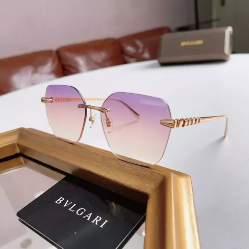 Bvlgari AAA Quality Sunglasses #1323478 $60.00 USD, Wholesale Replica Bvlgari AAA Quality Sunglasses