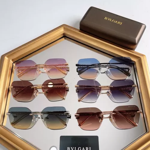 Replica Bvlgari AAA Quality Sunglasses #1323479 $60.00 USD for Wholesale