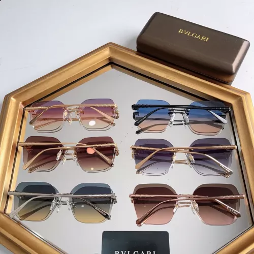 Replica Bvlgari AAA Quality Sunglasses #1323479 $60.00 USD for Wholesale
