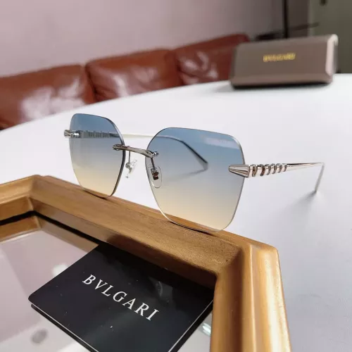 Bvlgari AAA Quality Sunglasses #1323481 $60.00 USD, Wholesale Replica Bvlgari AAA Quality Sunglasses