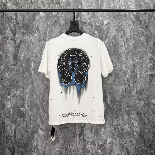Chrome Hearts T-Shirts Short Sleeved For Unisex #1323483 $48.00 USD, Wholesale Replica Chrome Hearts T-Shirts