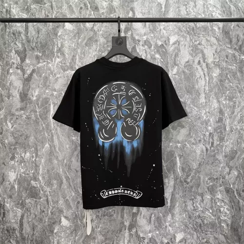 Chrome Hearts T-Shirts Short Sleeved For Unisex #1323486 $48.00 USD, Wholesale Replica Chrome Hearts T-Shirts