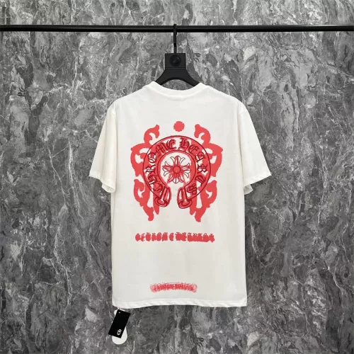 Chrome Hearts T-Shirts Short Sleeved For Unisex #1323490 $48.00 USD, Wholesale Replica Chrome Hearts T-Shirts