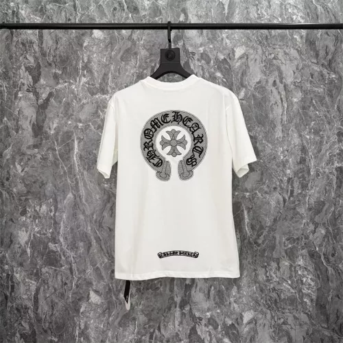 Chrome Hearts T-Shirts Short Sleeved For Unisex #1323492 $48.00 USD, Wholesale Replica Chrome Hearts T-Shirts