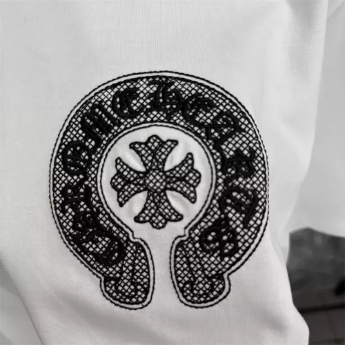 Replica Chrome Hearts T-Shirts Short Sleeved For Unisex #1323492 $48.00 USD for Wholesale