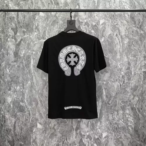 Chrome Hearts T-Shirts Short Sleeved For Unisex #1323493 $48.00 USD, Wholesale Replica Chrome Hearts T-Shirts