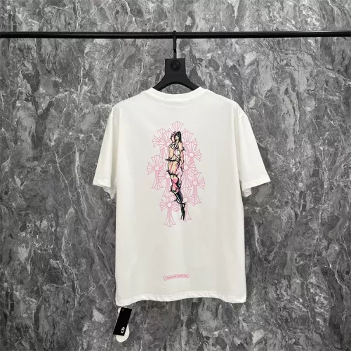Chrome Hearts T-Shirts Short Sleeved For Unisex #1323495 $48.00 USD, Wholesale Replica Chrome Hearts T-Shirts