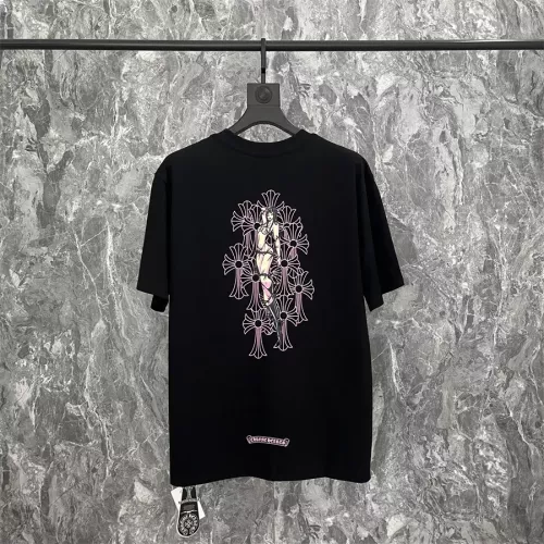 Chrome Hearts T-Shirts Short Sleeved For Unisex #1323496 $48.00 USD, Wholesale Replica Chrome Hearts T-Shirts