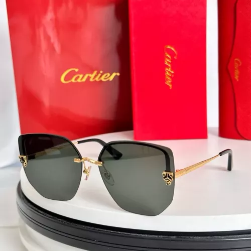 Cartier AAA Quality Sunglassess #1323502 $48.00 USD, Wholesale Replica Cartier AAA Quality Sunglassess