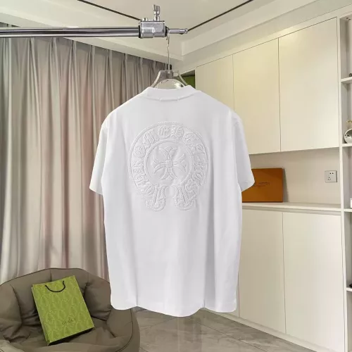Chrome Hearts T-Shirts Short Sleeved For Unisex #1323503 $45.00 USD, Wholesale Replica Chrome Hearts T-Shirts