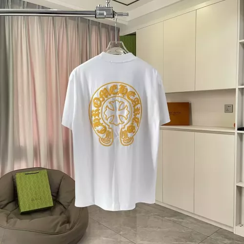 Chrome Hearts T-Shirts Short Sleeved For Unisex #1323505 $45.00 USD, Wholesale Replica Chrome Hearts T-Shirts