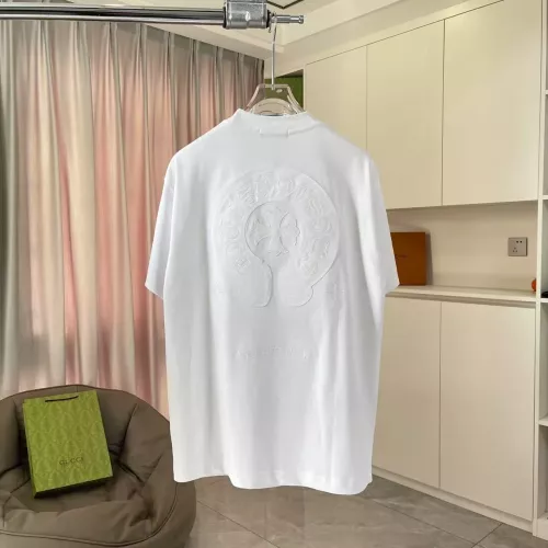 Chrome Hearts T-Shirts Short Sleeved For Unisex #1323507 $45.00 USD, Wholesale Replica Chrome Hearts T-Shirts