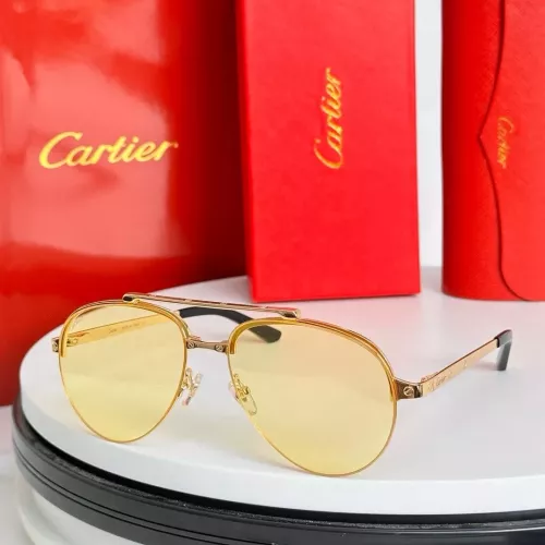 Cartier AAA Quality Sunglassess #1323509 $52.00 USD, Wholesale Replica Cartier AAA Quality Sunglassess