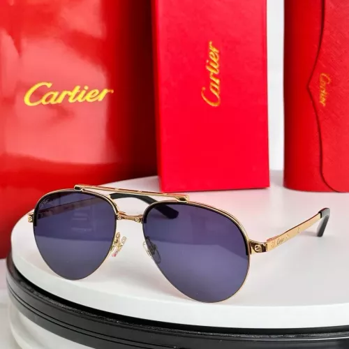 Cartier AAA Quality Sunglassess #1323511 $52.00 USD, Wholesale Replica Cartier AAA Quality Sunglassess