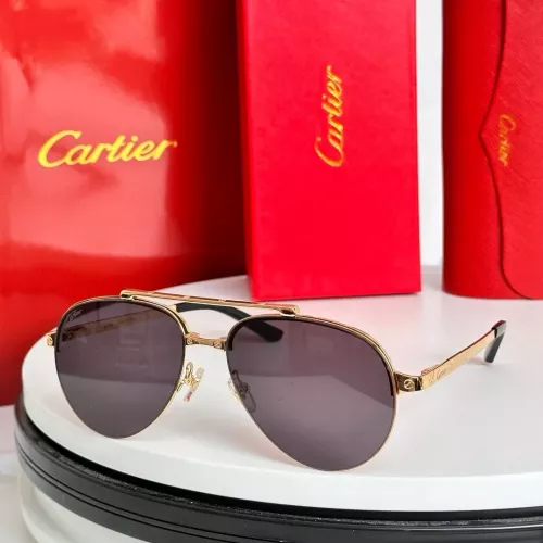 Cartier AAA Quality Sunglassess #1323512 $52.00 USD, Wholesale Replica Cartier AAA Quality Sunglassess