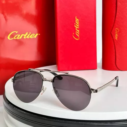 Cartier AAA Quality Sunglassess #1323513 $52.00 USD, Wholesale Replica Cartier AAA Quality Sunglassess