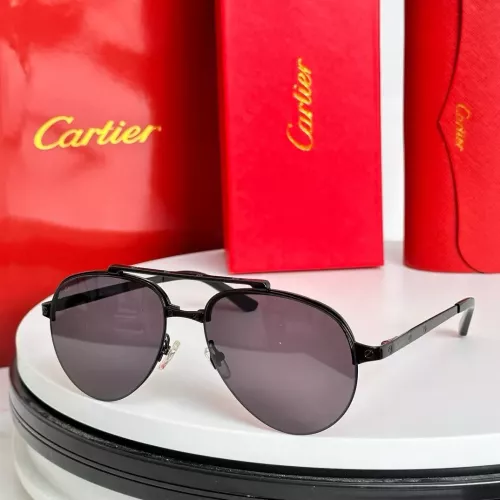 Cartier AAA Quality Sunglassess #1323514 $52.00 USD, Wholesale Replica Cartier AAA Quality Sunglassess