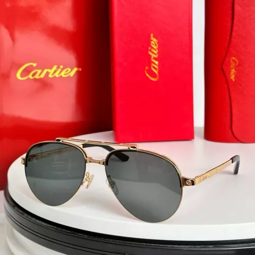 Cartier AAA Quality Sunglassess #1323515 $52.00 USD, Wholesale Replica Cartier AAA Quality Sunglassess