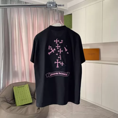 Chrome Hearts T-Shirts Short Sleeved For Unisex #1323517 $45.00 USD, Wholesale Replica Chrome Hearts T-Shirts