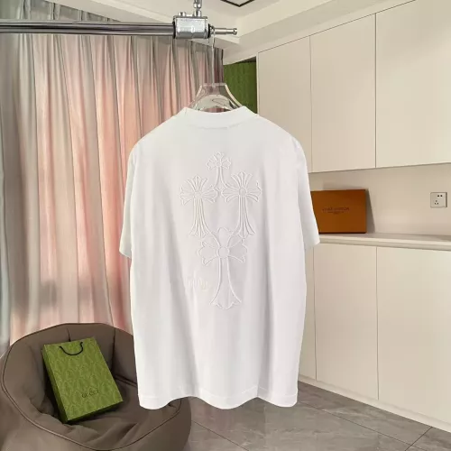 Chrome Hearts T-Shirts Short Sleeved For Unisex #1323518 $45.00 USD, Wholesale Replica Chrome Hearts T-Shirts