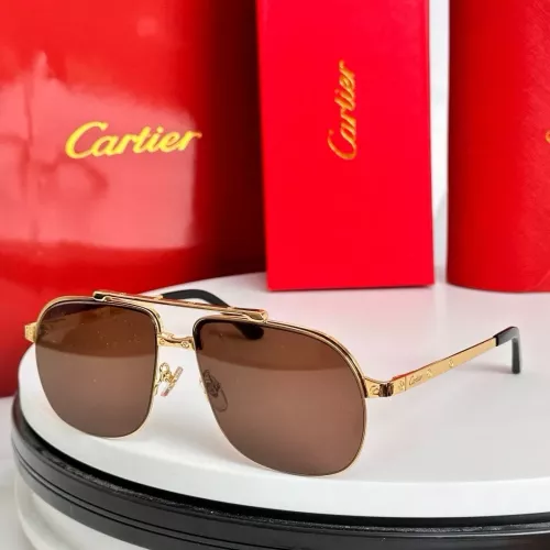 Cartier AAA Quality Sunglassess #1323521 $52.00 USD, Wholesale Replica Cartier AAA Quality Sunglassess