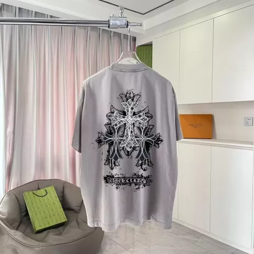 Chrome Hearts T-Shirts Short Sleeved For Unisex #1323522 $45.00 USD, Wholesale Replica Chrome Hearts T-Shirts