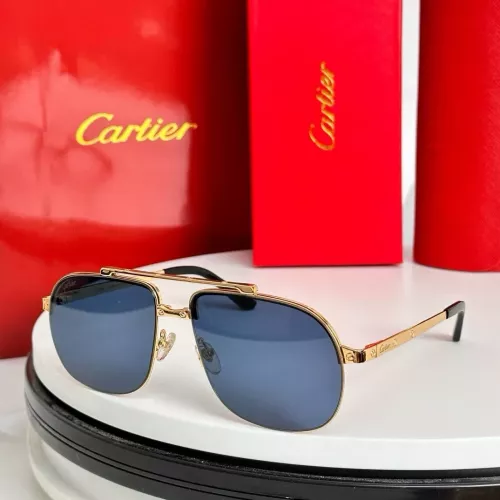 Cartier AAA Quality Sunglassess #1323523 $52.00 USD, Wholesale Replica Cartier AAA Quality Sunglassess