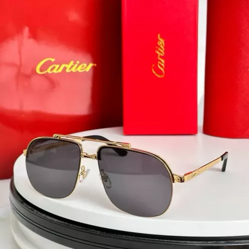 Cartier AAA Quality Sunglassess #1323524 $52.00 USD, Wholesale Replica Cartier AAA Quality Sunglassess