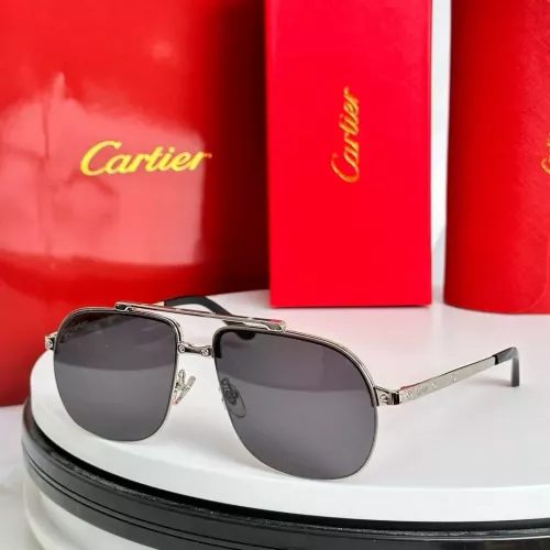 Cartier AAA Quality Sunglassess #1323525 $52.00 USD, Wholesale Replica Cartier AAA Quality Sunglassess
