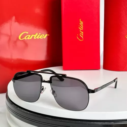 Cartier AAA Quality Sunglassess #1323526 $52.00 USD, Wholesale Replica Cartier AAA Quality Sunglassess