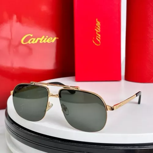Cartier AAA Quality Sunglassess #1323527 $52.00 USD, Wholesale Replica Cartier AAA Quality Sunglassess