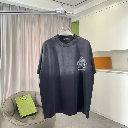 Chrome Hearts T-Shirts Short Sleeved For Unisex #1323529 $45.00 USD, Wholesale Replica Chrome Hearts T-Shirts