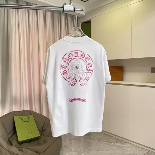 Chrome Hearts T-Shirts Short Sleeved For Unisex #1323531 $45.00 USD, Wholesale Replica Chrome Hearts T-Shirts