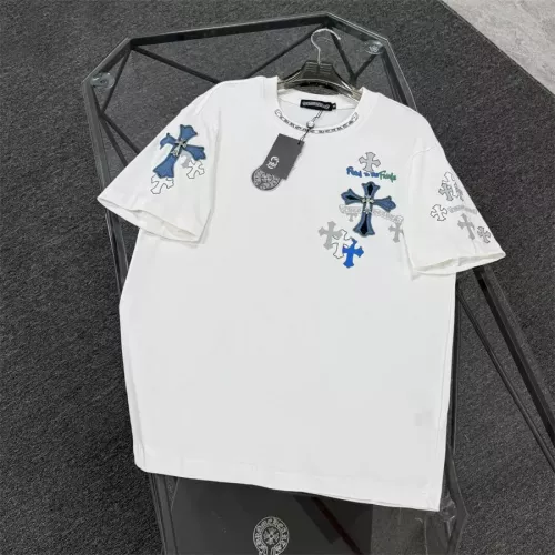 Chrome Hearts T-Shirts Short Sleeved For Unisex #1323533 $48.00 USD, Wholesale Replica Chrome Hearts T-Shirts