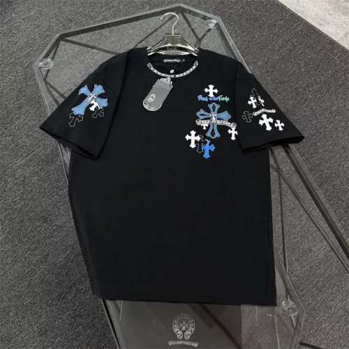 Chrome Hearts T-Shirts Short Sleeved For Unisex #1323535 $48.00 USD, Wholesale Replica Chrome Hearts T-Shirts