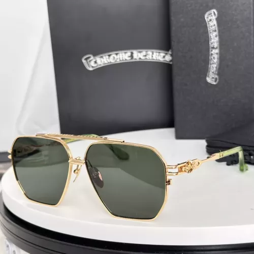 Chrome Hearts AAA Quality Sunglasses #1323536 $82.00 USD, Wholesale Replica Chrome Hearts AAA Quality Sunglasses