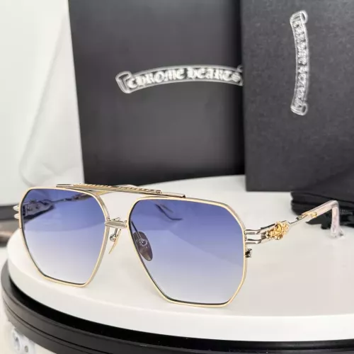 Chrome Hearts AAA Quality Sunglasses #1323537 $82.00 USD, Wholesale Replica Chrome Hearts AAA Quality Sunglasses