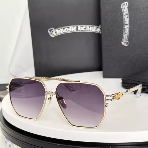Chrome Hearts AAA Quality Sunglasses #1323538 $82.00 USD, Wholesale Replica Chrome Hearts AAA Quality Sunglasses