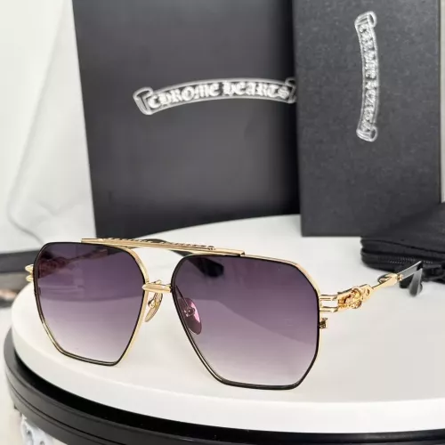 Chrome Hearts AAA Quality Sunglasses #1323539 $82.00 USD, Wholesale Replica Chrome Hearts AAA Quality Sunglasses