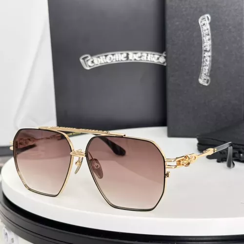 Chrome Hearts AAA Quality Sunglasses #1323540 $82.00 USD, Wholesale Replica Chrome Hearts AAA Quality Sunglasses