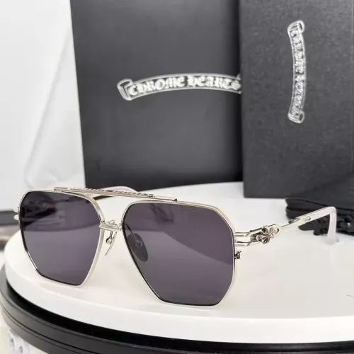 Chrome Hearts AAA Quality Sunglasses #1323541 $82.00 USD, Wholesale Replica Chrome Hearts AAA Quality Sunglasses
