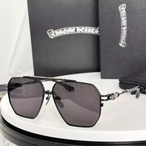 Chrome Hearts AAA Quality Sunglasses #1323542 $82.00 USD, Wholesale Replica Chrome Hearts AAA Quality Sunglasses