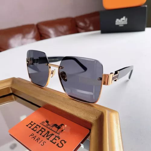 Hermes AAA Quality Sunglasses #1323551 $60.00 USD, Wholesale Replica Hermes AAA Quality Sunglasses