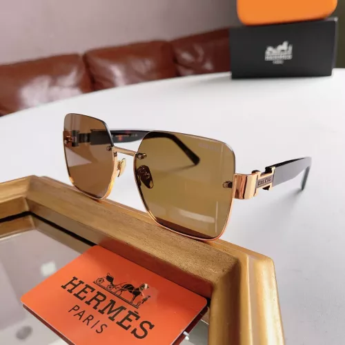 Hermes AAA Quality Sunglasses #1323552 $60.00 USD, Wholesale Replica Hermes AAA Quality Sunglasses