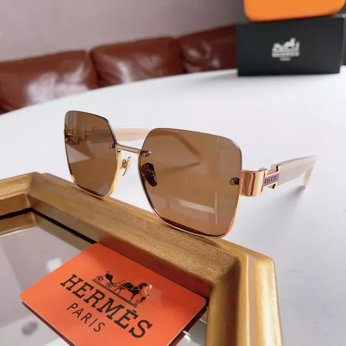 Hermes AAA Quality Sunglasses #1323553 $60.00 USD, Wholesale Replica Hermes AAA Quality Sunglasses