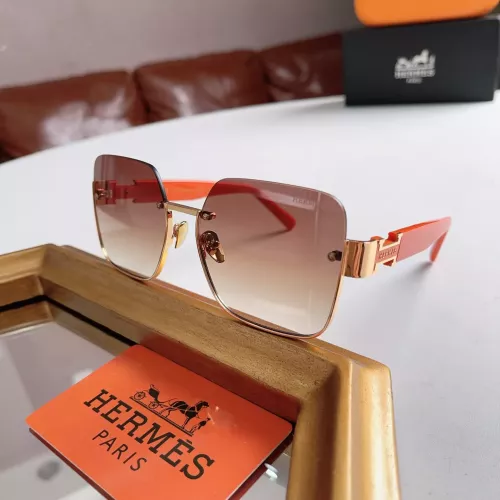 Hermes AAA Quality Sunglasses #1323555 $60.00 USD, Wholesale Replica Hermes AAA Quality Sunglasses