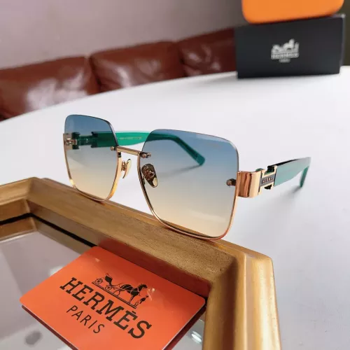 Hermes AAA Quality Sunglasses #1323556 $60.00 USD, Wholesale Replica Hermes AAA Quality Sunglasses