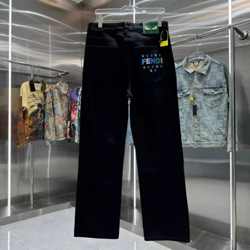 Fendi Jeans For Men #1323559 $64.00 USD, Wholesale Replica Fendi Jeans